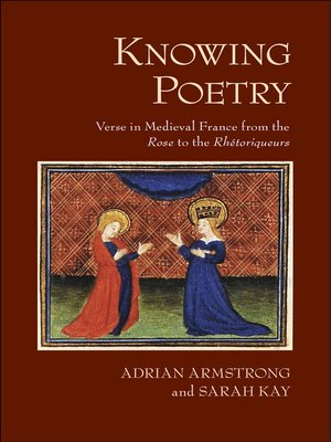 cover image of Knowing Poetry